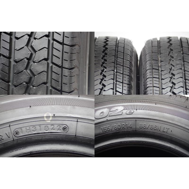 TOYO TIRES（トーヨータイヤ） M-880(送料無料/代引きOK)ランクE 中古
