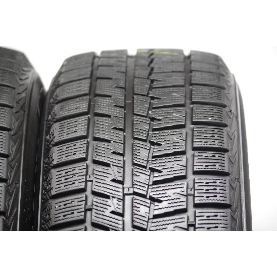 V-158(送料無料/代引きOK)ランクｎ 中古 195/65R15 クムホ WINTER RAFT ice Wi61 2023年 8〜8.5分山 スタッドレス 2本SET バリ溝♪ | KUMHO | 02