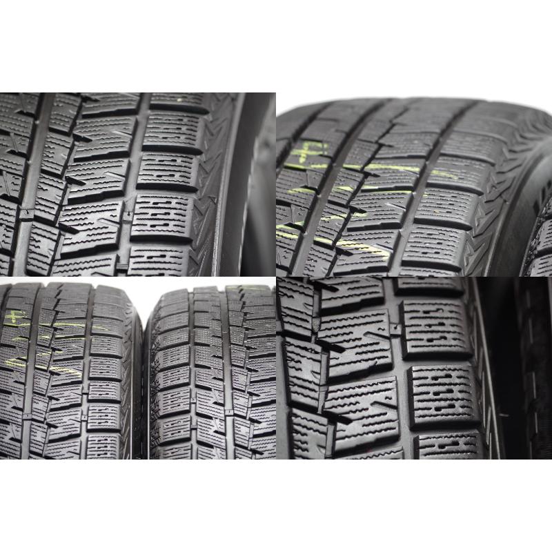 V-158(送料無料/代引きOK)ランクｎ 中古 195/65R15 クムホ WINTER RAFT ice Wi61 2023年 8〜8.5分山 スタッドレス 2本SET バリ溝♪ | KUMHO | 07