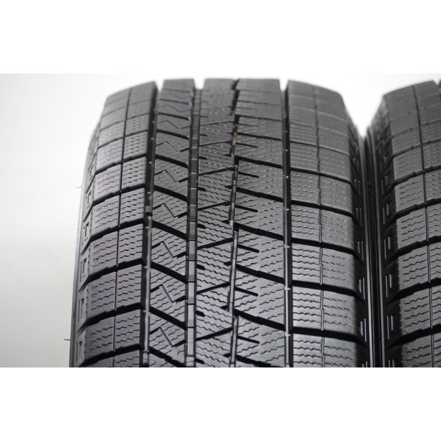 V-256(送料無料/代引きOK)ランクS 中古 美品 195/60R15 ダンロップ ウインターマックスWM03 2022年 9.5分山 スタッドレス 2本SETの画像