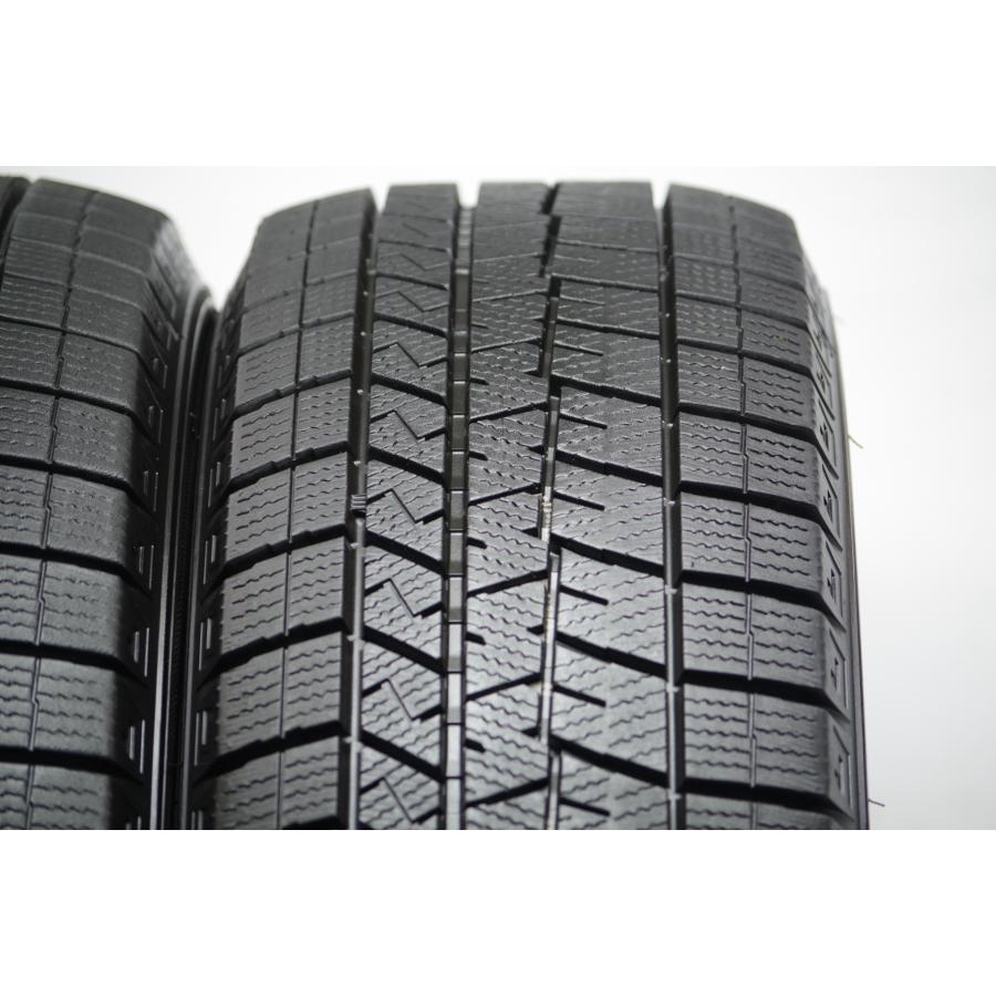 V-256(送料無料/代引きOK)ランクS 中古 美品 195/60R15 ダンロップ ウインターマックスWM03 2022年 9.5分山 スタッドレス 2本SETの画像