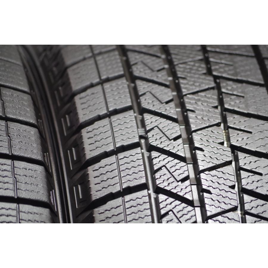 V-256(送料無料/代引きOK)ランクS 中古 美品 195/60R15 ダンロップ ウインターマックスWM03 2022年 9.5分山 スタッドレス 2本SETの画像
