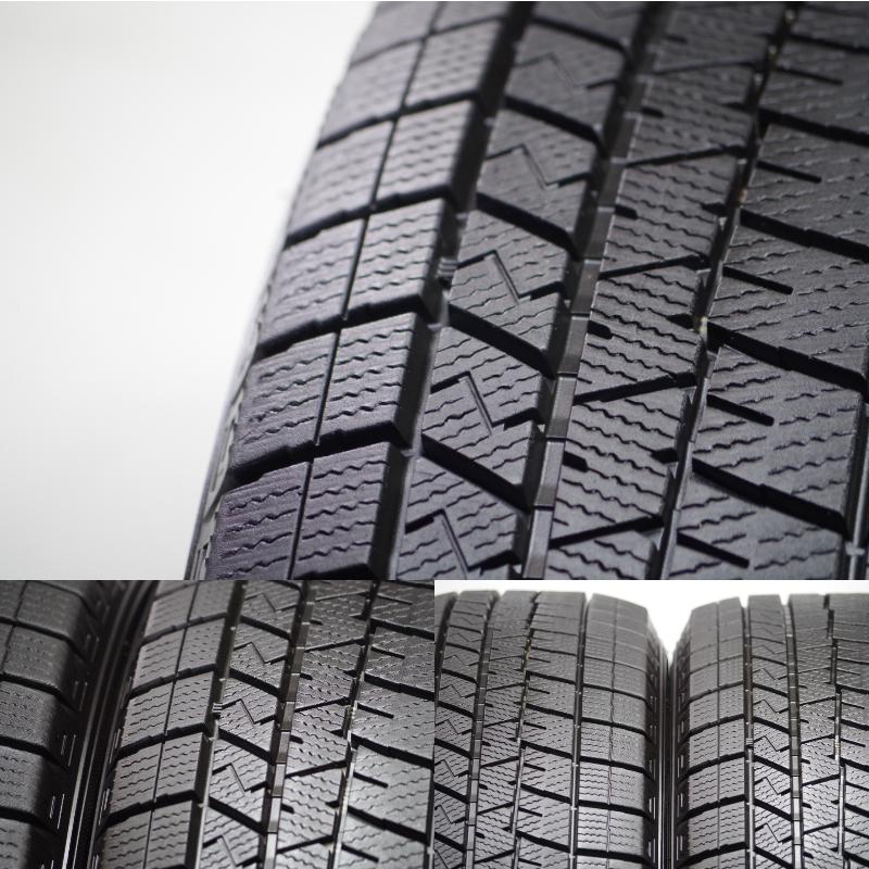 V-256(送料無料/代引きOK)ランクS 中古 美品 195/60R15 ダンロップ ウインターマックスWM03 2022年 9.5分山 スタッドレス 2本SETの画像