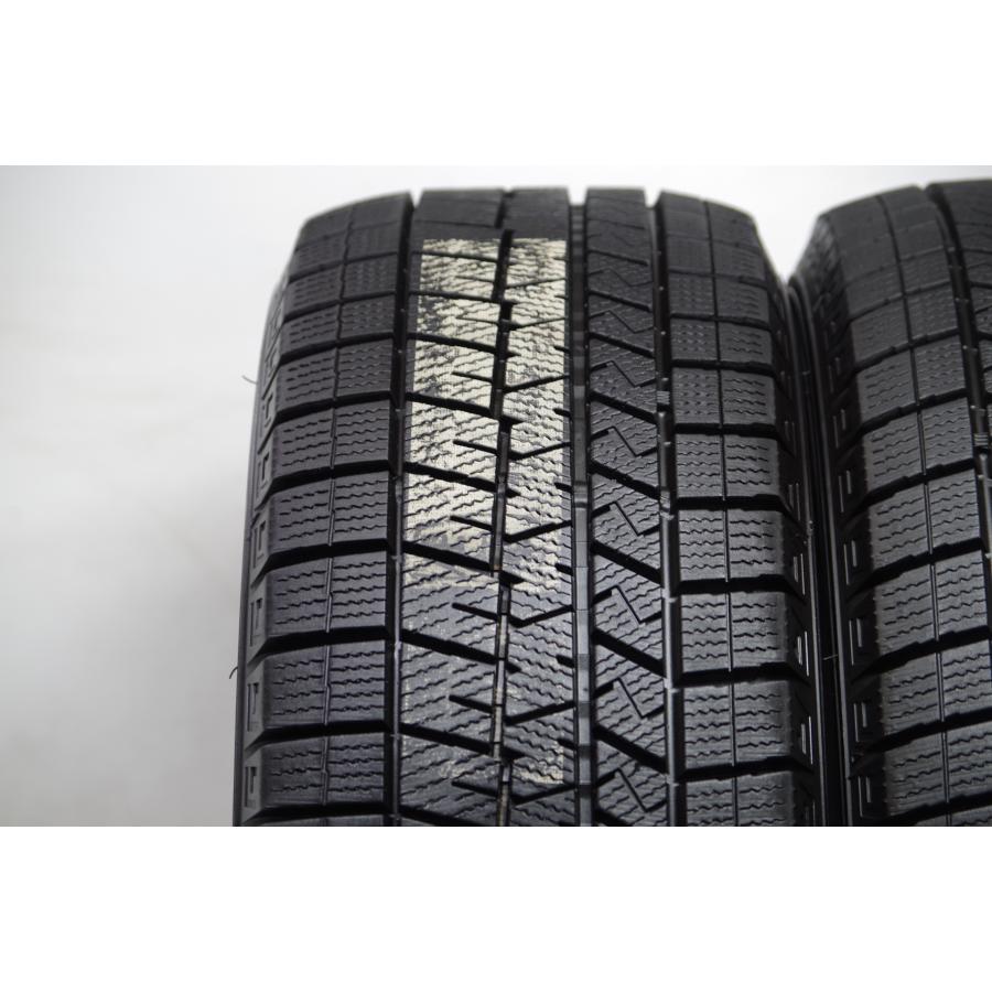 V-256(送料無料/代引きOK)ランクS 中古 美品 195/60R15 ダンロップ ウインターマックスWM03 2022年 9.5分山 スタッドレス 2本SETの画像