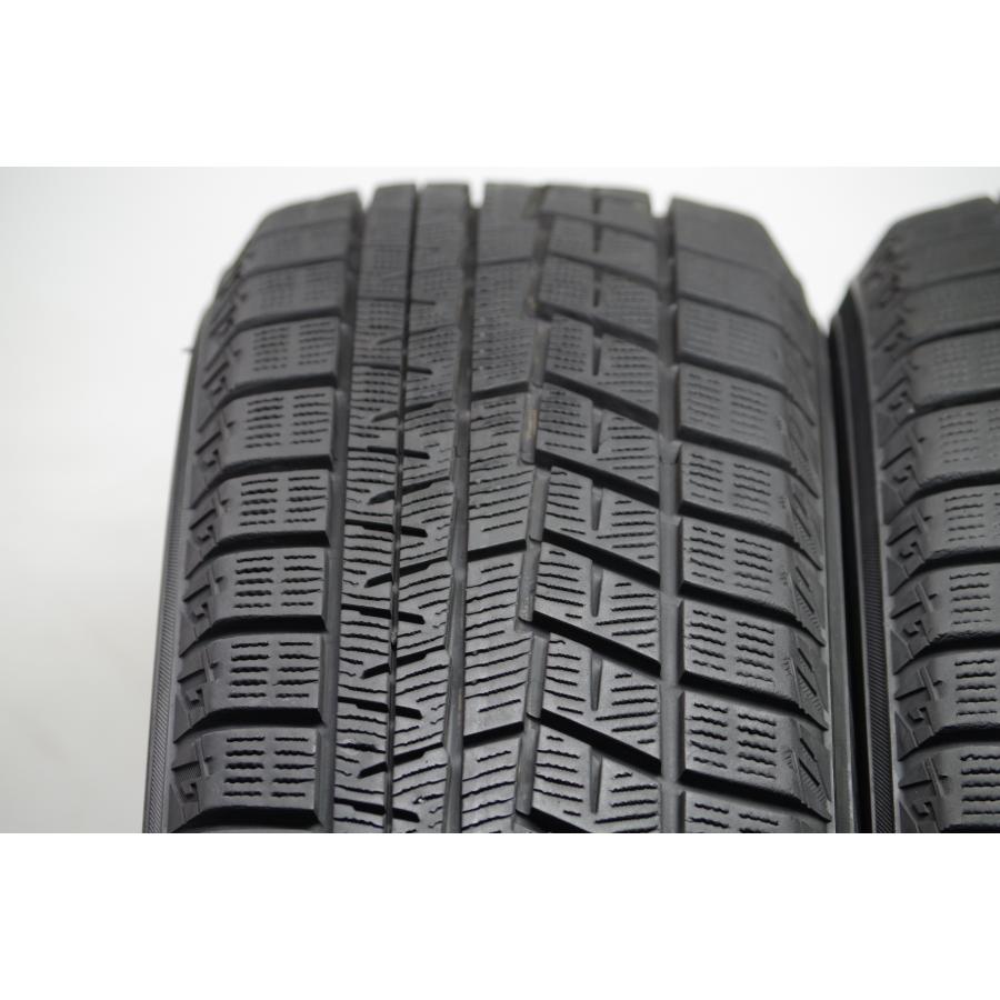 V-283(送料無料/代引きOK)ランクE 中古 185/60R16 ヨコハマ アイスガードiG60 2023年 7.5〜8分山 スタッドレス 2本SETの画像
