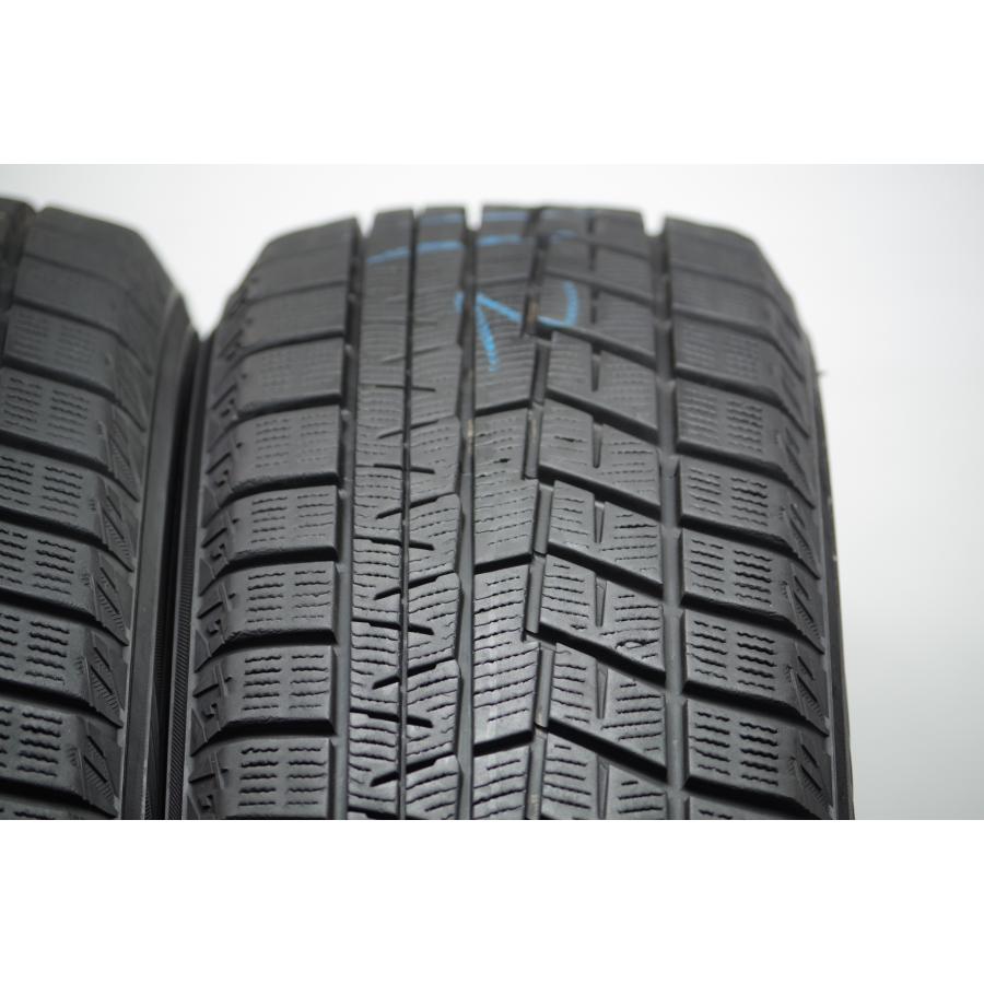 V-283(送料無料/代引きOK)ランクE 中古 185/60R16 ヨコハマ アイスガードiG60 2023年 7.5〜8分山 スタッドレス 2本SETの画像