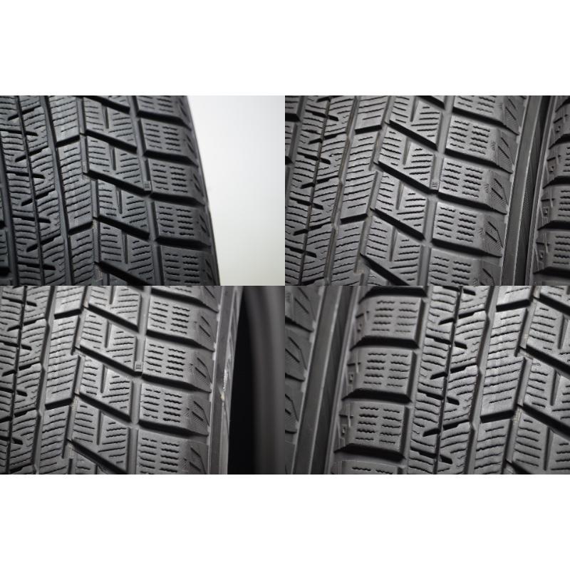 V-283(送料無料/代引きOK)ランクE 中古 185/60R16 ヨコハマ アイスガードiG60 2023年 7.5〜8分山 スタッドレス 2本SETの画像