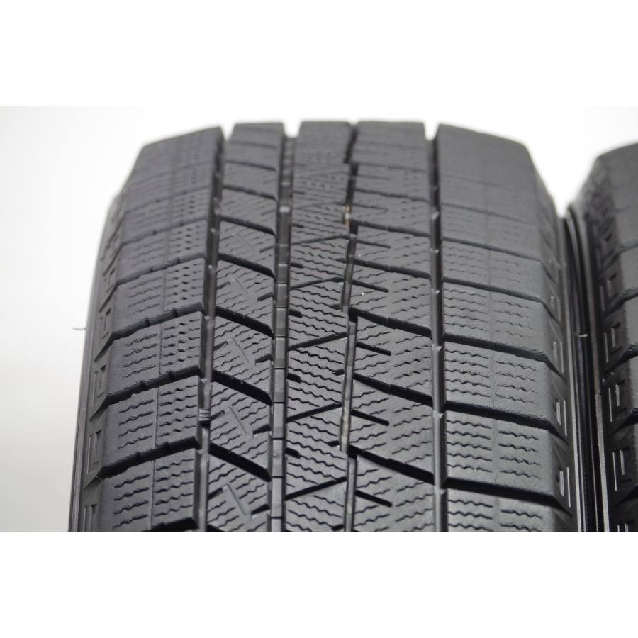 V-318(送料無料/代引きOK)ランクS 中古 美品 185/60R16 ダンロップ ウインターマックスWM03 2023年 8分山 スタッドレス 2本SETの画像