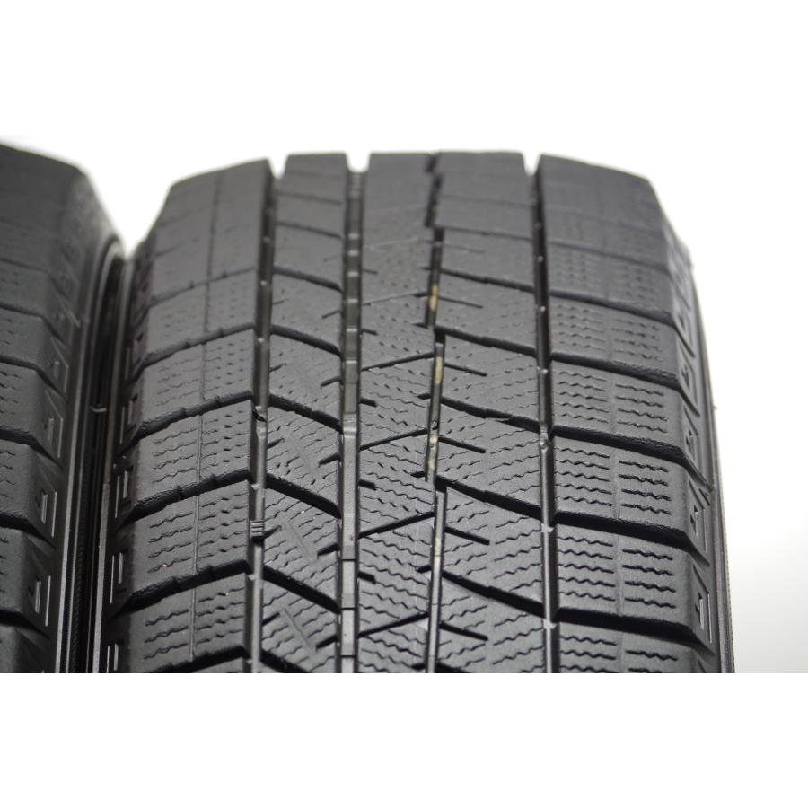 V-318(送料無料/代引きOK)ランクS 中古 美品 185/60R16 ダンロップ ウインターマックスWM03 2023年 8分山 スタッドレス 2本SETの画像