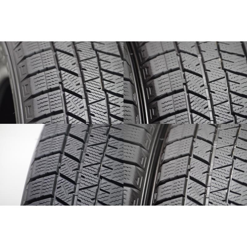 V-318(送料無料/代引きOK)ランクS 中古 美品 185/60R16 ダンロップ ウインターマックスWM03 2023年 8分山 スタッドレス 2本SETの画像