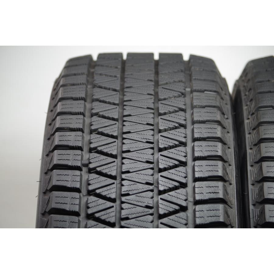 V-400(送料無料/代引きOK)ランクE.D 中古 225/65R17 ブリヂストン ブリザックDM-V3 2021年 8.5分山 スタッドレス 2本SETの画像