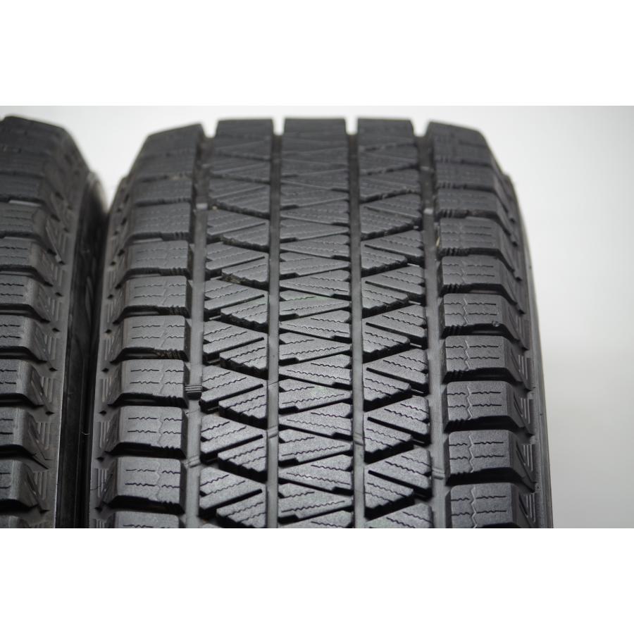 V-400(送料無料/代引きOK)ランクE.D 中古 225/65R17 ブリヂストン ブリザックDM-V3 2021年 8.5分山 スタッドレス 2本SETの画像