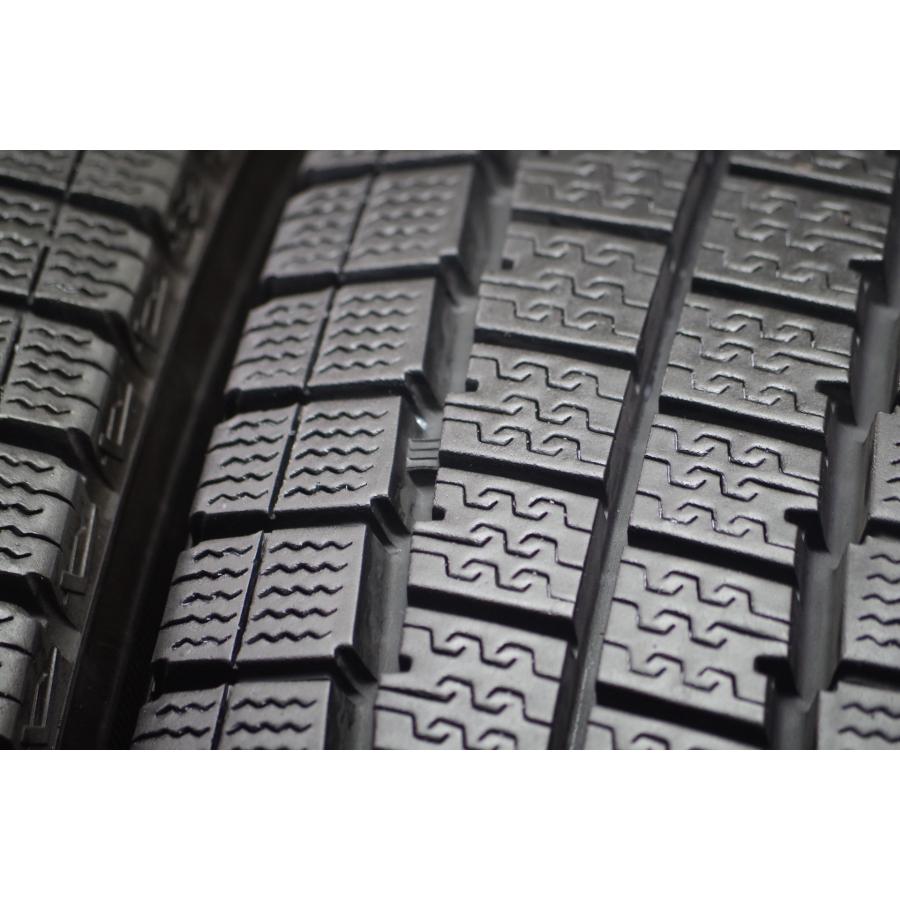 V-403(送料無料/代引きOK)ランクS 中古 美品 165/80R14 91/90N ダンロップ ウインターマックスLV01 2024年 9〜9.5分山 スタッドレス 2本の画像
