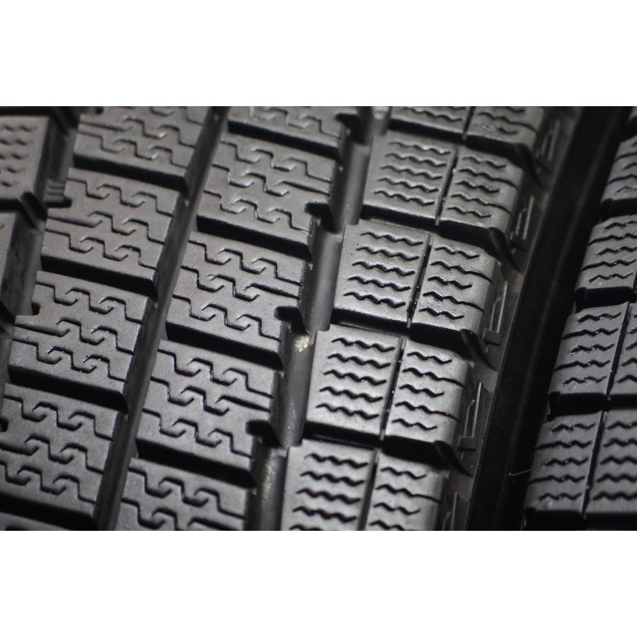 V-403(送料無料/代引きOK)ランクS 中古 美品 165/80R14 91/90N ダンロップ ウインターマックスLV01 2024年 9〜9.5分山 スタッドレス 2本の画像