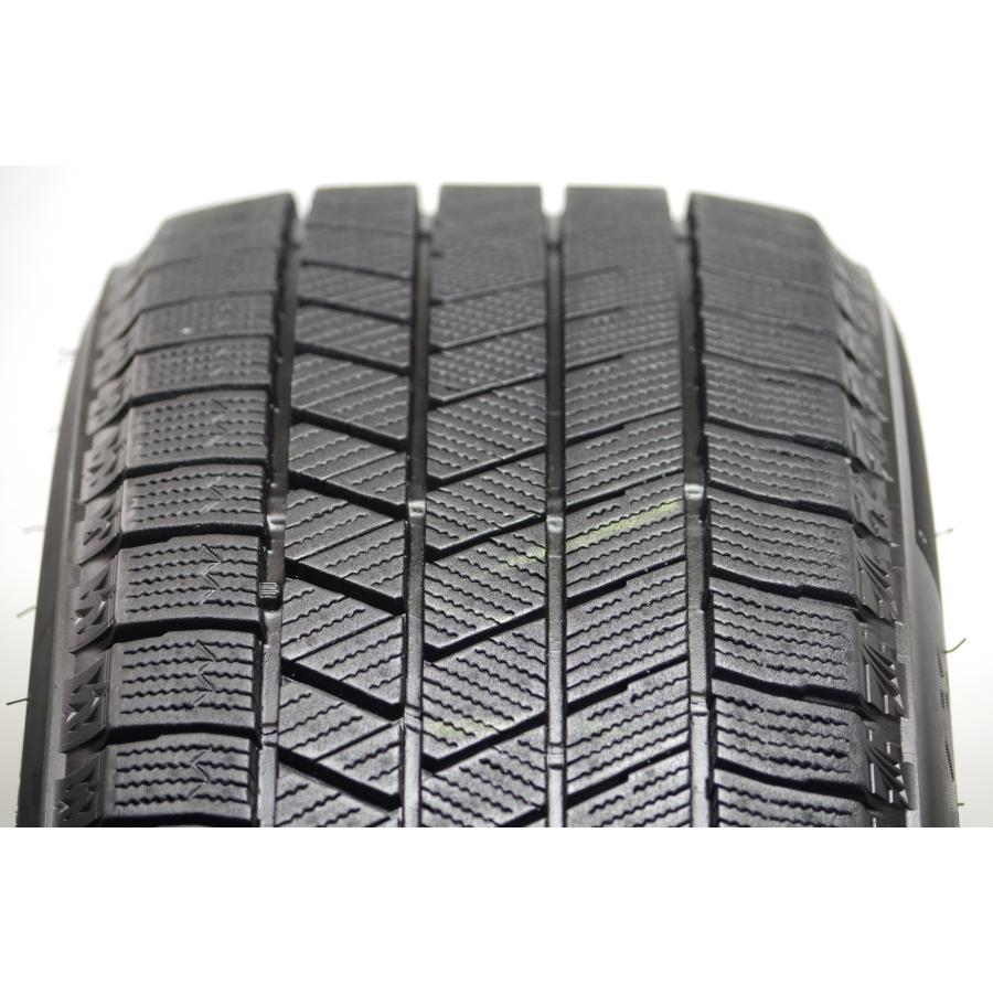 V-454(送料無料/代引きOK)ランクS 中古 美品 205/45R17 ブリヂストン ブリザックVRX3 2021年 9分山 スタッドレス 1本 エアーチェック済み♪の画像