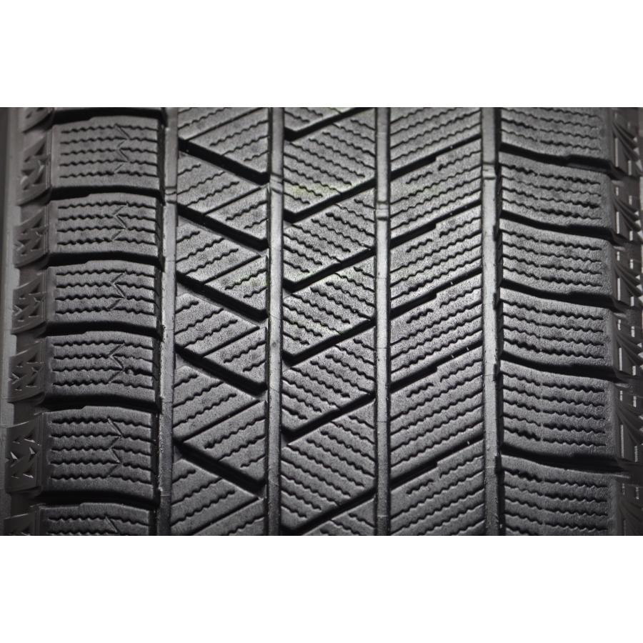 V-454(送料無料/代引きOK)ランクS 中古 美品 205/45R17 ブリヂストン ブリザックVRX3 2021年 9分山 スタッドレス 1本 エアーチェック済み♪の画像
