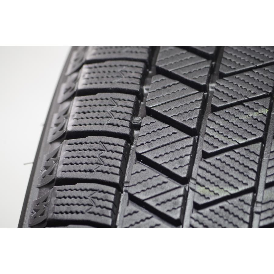 V-454(送料無料/代引きOK)ランクS 中古 美品 205/45R17 ブリヂストン ブリザックVRX3 2021年 9分山 スタッドレス 1本 エアーチェック済み♪の画像