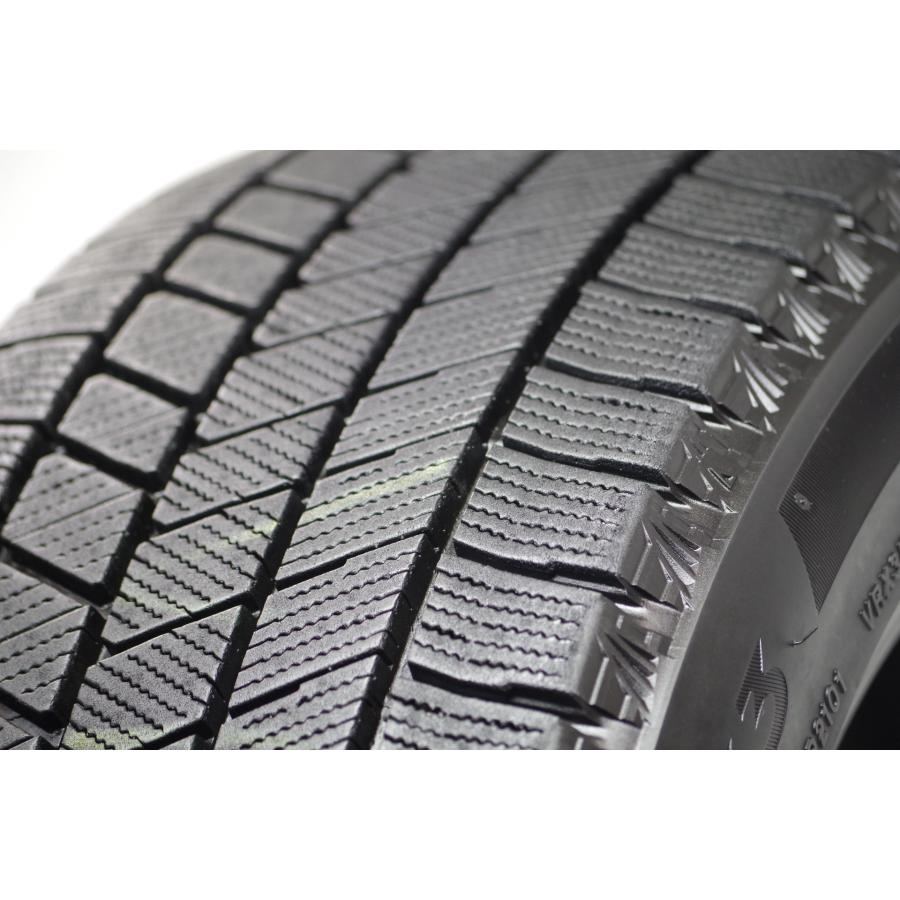 V-454(送料無料/代引きOK)ランクS 中古 美品 205/45R17 ブリヂストン ブリザックVRX3 2021年 9分山 スタッドレス 1本 エアーチェック済み♪の画像
