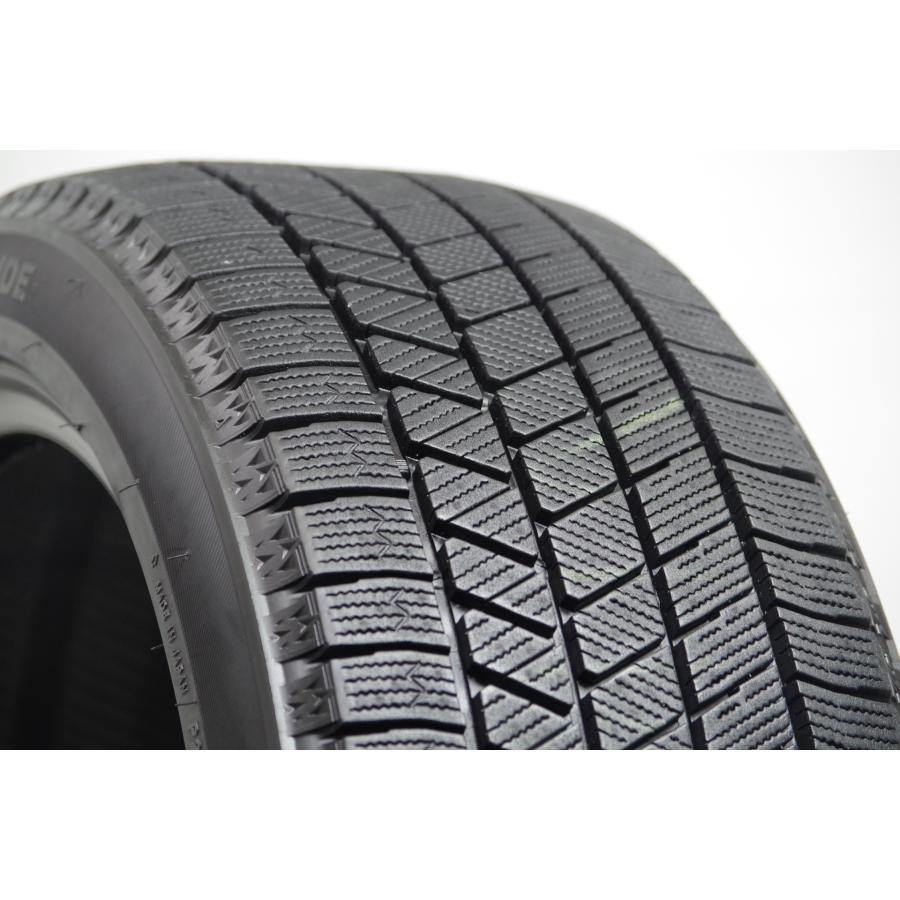 V-454(送料無料/代引きOK)ランクS 中古 美品 205/45R17 ブリヂストン ブリザックVRX3 2021年 9分山 スタッドレス 1本 エアーチェック済み♪の画像