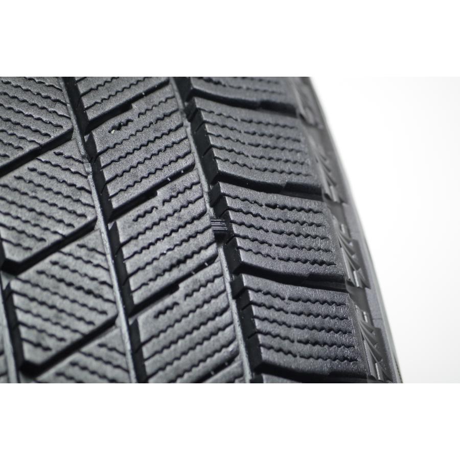 V-454(送料無料/代引きOK)ランクS 中古 美品 205/45R17 ブリヂストン ブリザックVRX3 2021年 9分山 スタッドレス 1本 エアーチェック済み♪の画像