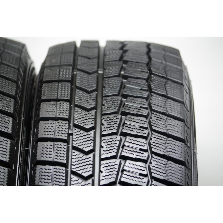 V-617(送料無料/代引きOK)ランクS 中古 美品 195/60R17 ダンロップ ウインターマックスWM02 2023年 9分山 スタッドレス 2本SETの画像
