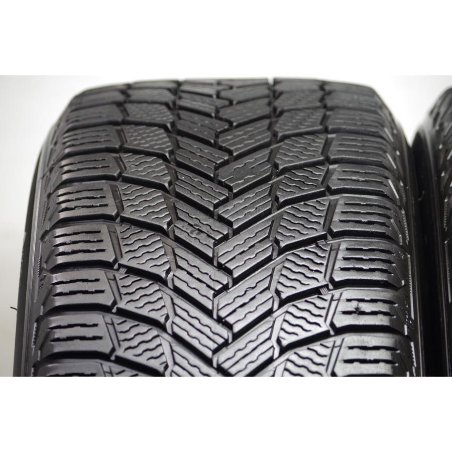 V-676(送料無料/代引きOK)ランクｎ 中古 225/50R17 ミシュラン X-ICE SNOW 2021年 8分山  スタッドレス 2本SET バリ溝♪の画像