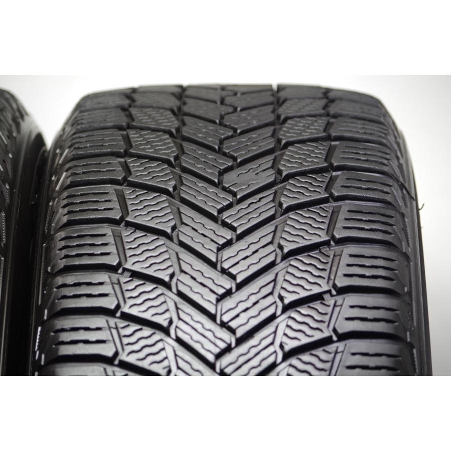 V-676(送料無料/代引きOK)ランクｎ 中古 225/50R17 ミシュラン X-ICE SNOW 2021年 8分山  スタッドレス 2本SET バリ溝♪の画像