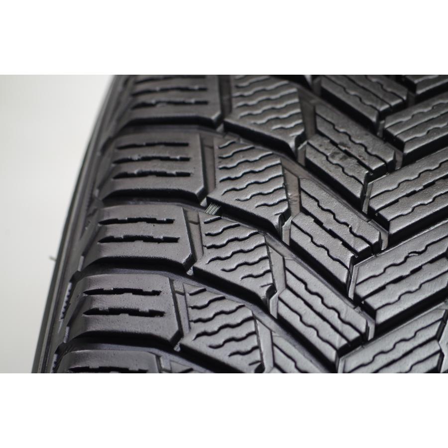 V-676(送料無料/代引きOK)ランクｎ 中古 225/50R17 ミシュラン X-ICE SNOW 2021年 8分山  スタッドレス 2本SET バリ溝♪の画像