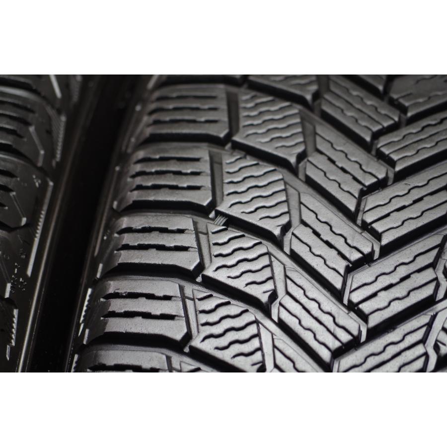 V-676(送料無料/代引きOK)ランクｎ 中古 225/50R17 ミシュラン X-ICE SNOW 2021年 8分山  スタッドレス 2本SET バリ溝♪の画像
