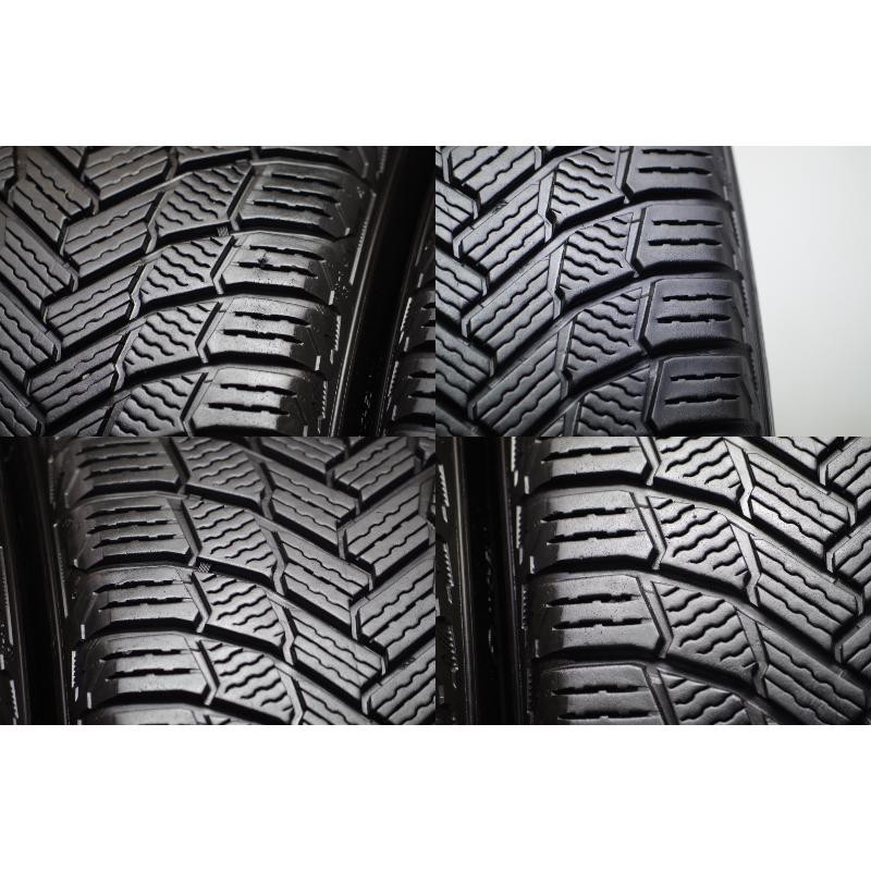 V-676(送料無料/代引きOK)ランクｎ 中古 225/50R17 ミシュラン X-ICE SNOW 2021年 8分山  スタッドレス 2本SET バリ溝♪の画像