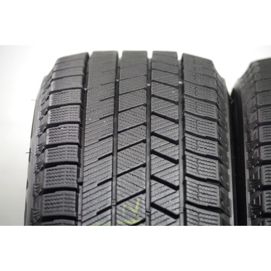 V-685(送料無料/代引きOK)ランクE 中古 185/60R16 ブリヂストン ブリザックVRX3 2023年 9分山 スタッドレス 2本SET エアーチェック済みの画像