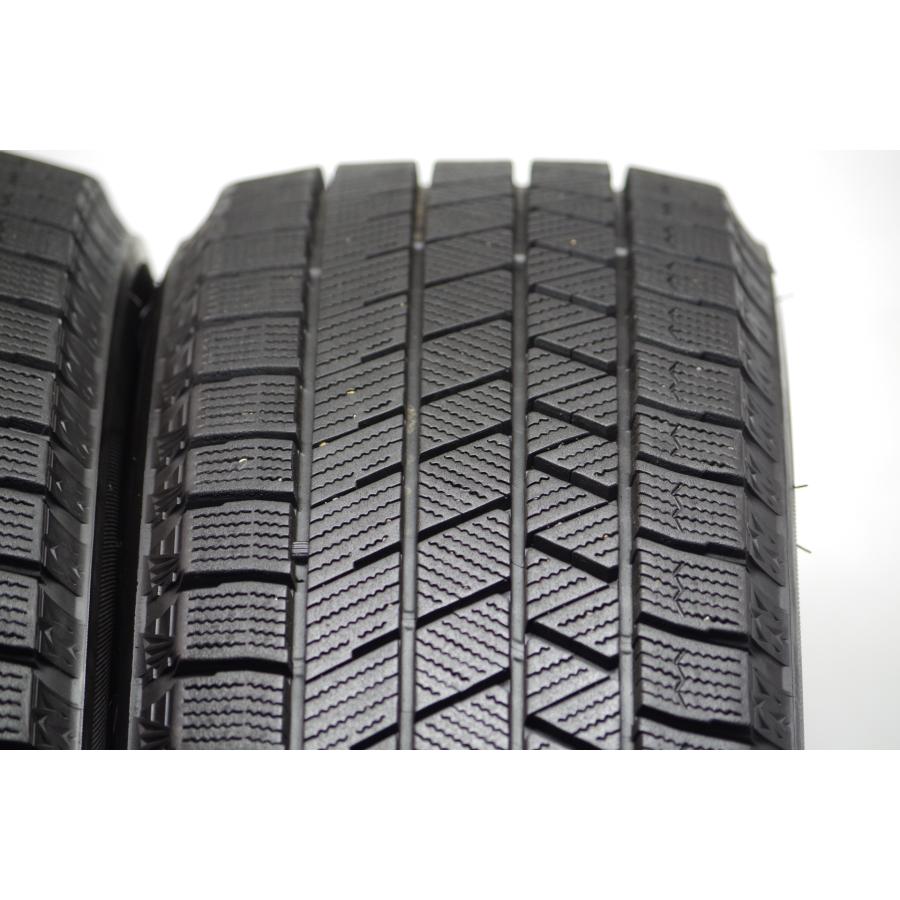 V-685(送料無料/代引きOK)ランクE 中古 185/60R16 ブリヂストン ブリザックVRX3 2023年 9分山 スタッドレス 2本SET エアーチェック済みの画像