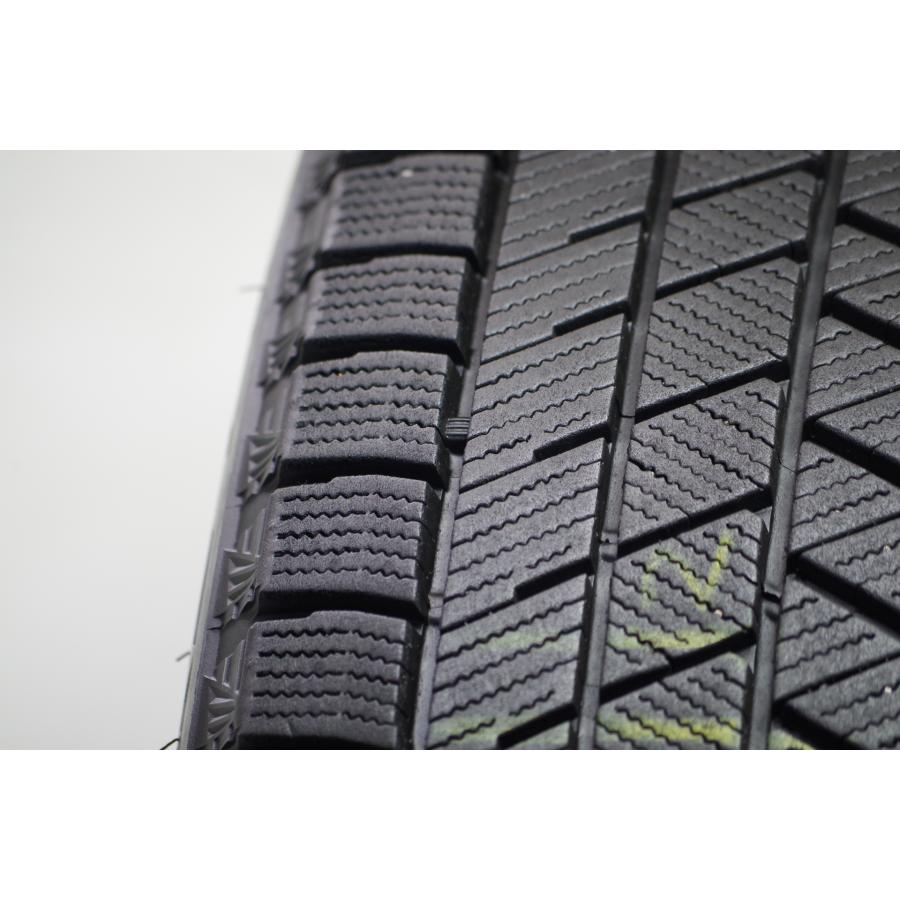 V-685(送料無料/代引きOK)ランクE 中古 185/60R16 ブリヂストン ブリザックVRX3 2023年 9分山 スタッドレス 2本SET エアーチェック済みの画像