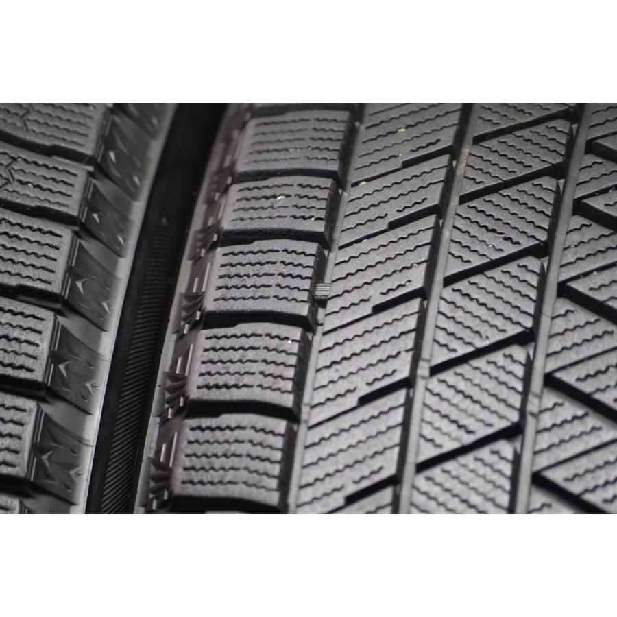 V-685(送料無料/代引きOK)ランクE 中古 185/60R16 ブリヂストン ブリザックVRX3 2023年 9分山 スタッドレス 2本SET エアーチェック済みの画像