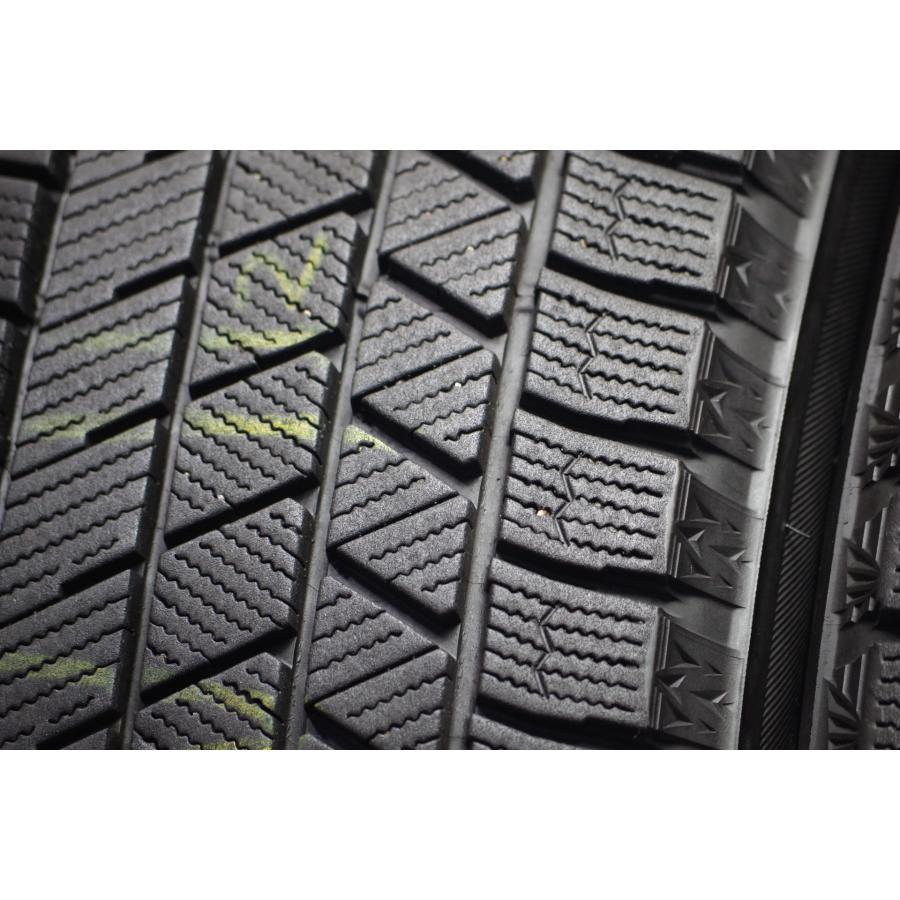 V-685(送料無料/代引きOK)ランクE 中古 185/60R16 ブリヂストン ブリザックVRX3 2023年 9分山 スタッドレス 2本SET エアーチェック済みの画像