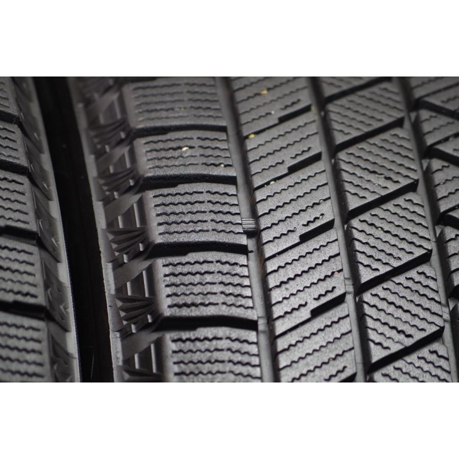 V-685(送料無料/代引きOK)ランクE 中古 185/60R16 ブリヂストン ブリザックVRX3 2023年 9分山 スタッドレス 2本SET エアーチェック済みの画像