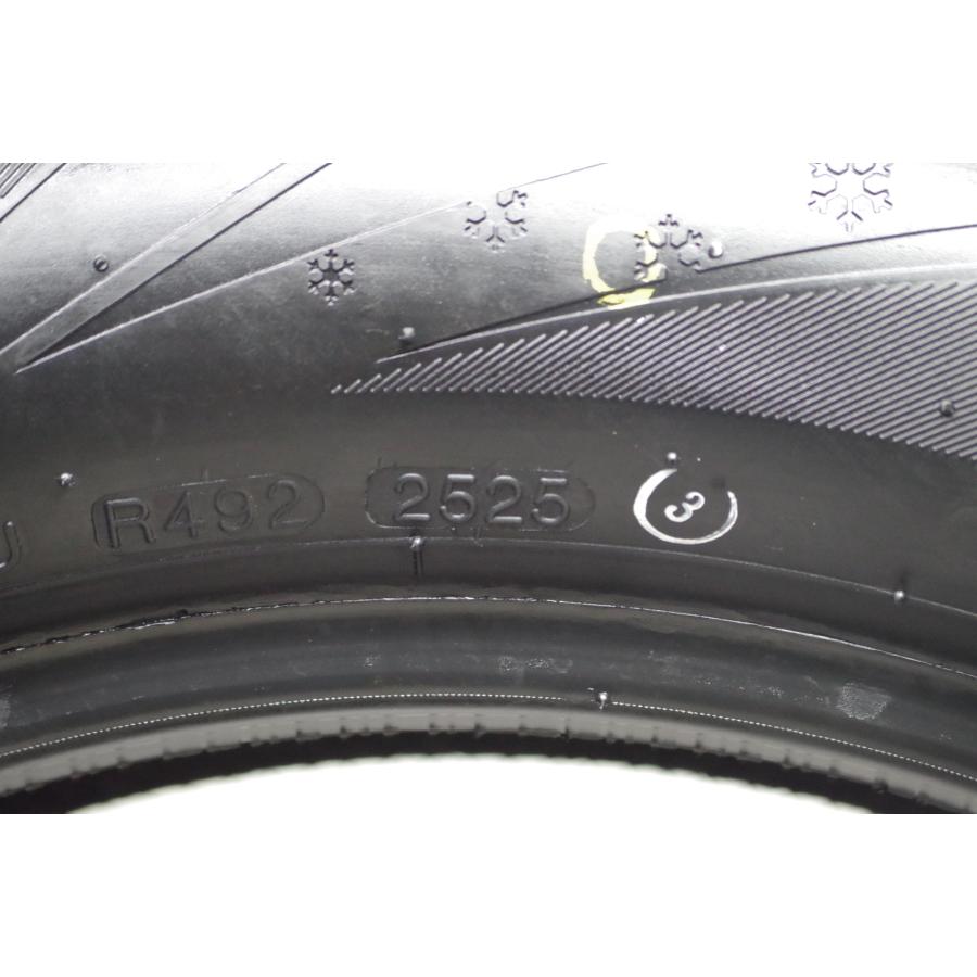 V-709(送料無料/代引きOK)ランクM 新古品 未使用 225/50R17 ナンカン WINTER SAF WS-1 2025年 スタッドレス 4本SET | NANKANG | 02