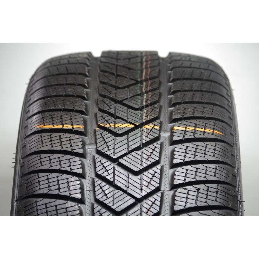 V-725(送料無料/代引きOK)ランクN 中古 ほぼ新品 255/50R19 ピレリ SCORPION WINTER 2024年 イボ付き スタッドレス 1本SETの画像