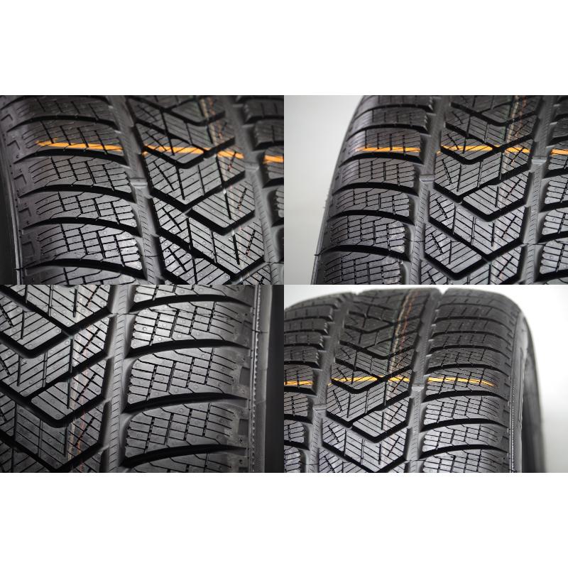 V-725(送料無料/代引きOK)ランクN 中古 ほぼ新品 255/50R19 ピレリ SCORPION WINTER 2024年 イボ付き スタッドレス 1本SETの画像