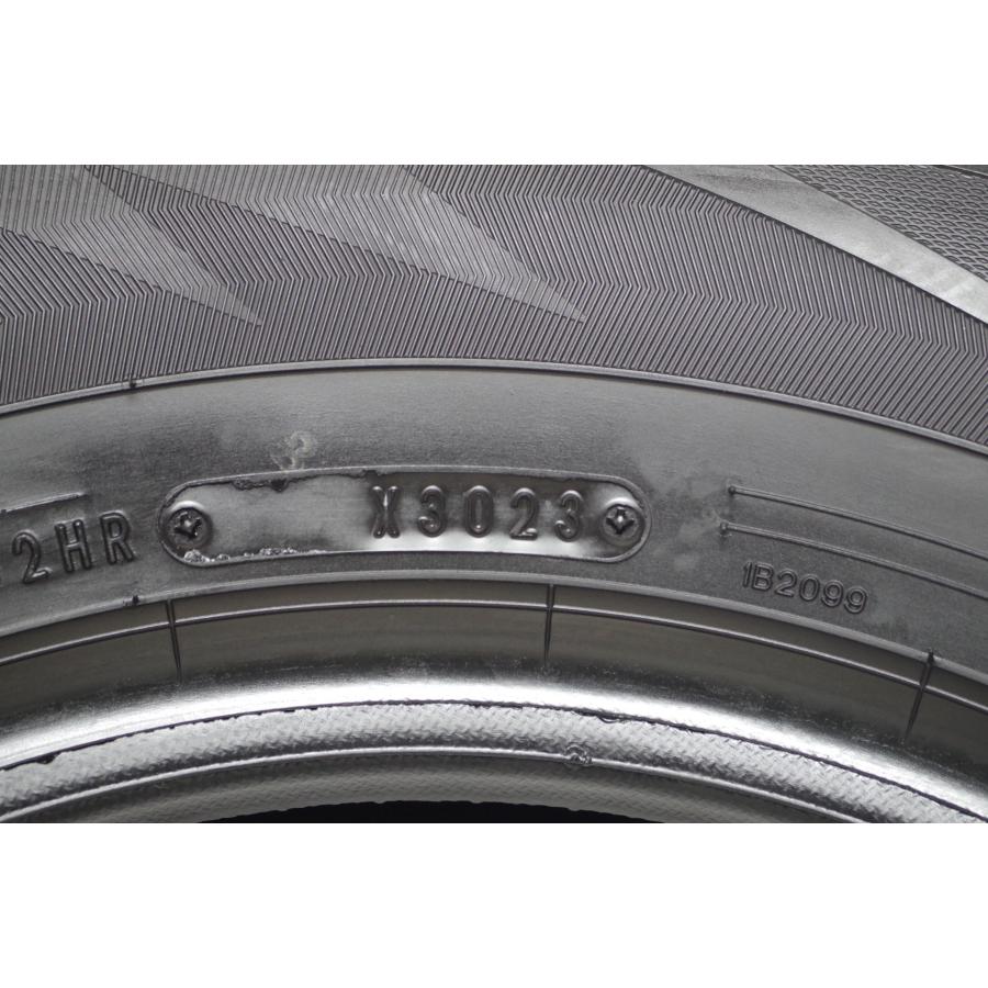 V-725(送料無料/代引きOK)ランクN 中古 ほぼ新品 255/50R19 ピレリ SCORPION WINTER 2024年 イボ付き スタッドレス 1本SETの画像