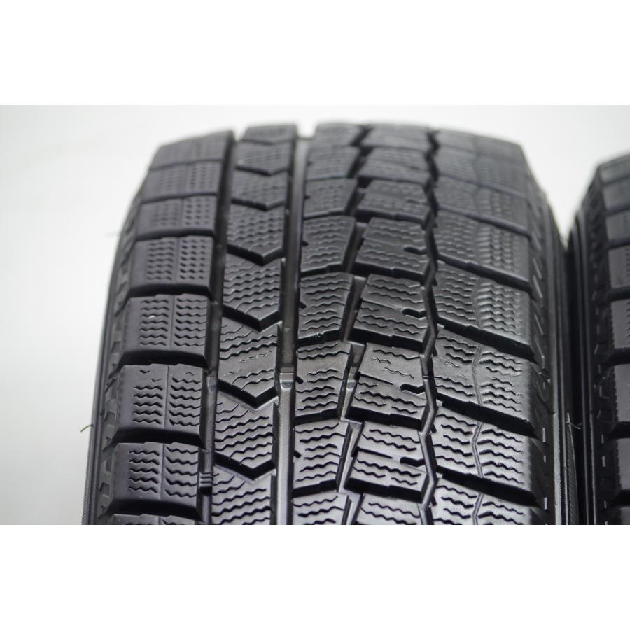 V-729(送料無料/代引きOK)ランクE 中古 175/65R14 ダンロップ ウインターマックスWM02 2022年 7.5〜8分山 スタッドレス 4本SETの画像