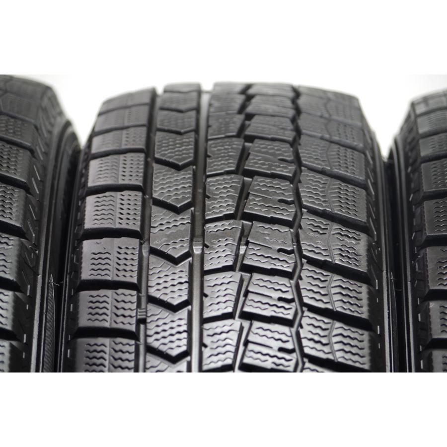 V-729(送料無料/代引きOK)ランクE 中古 175/65R14 ダンロップ ウインターマックスWM02 2022年 7.5〜8分山 スタッドレス 4本SETの画像