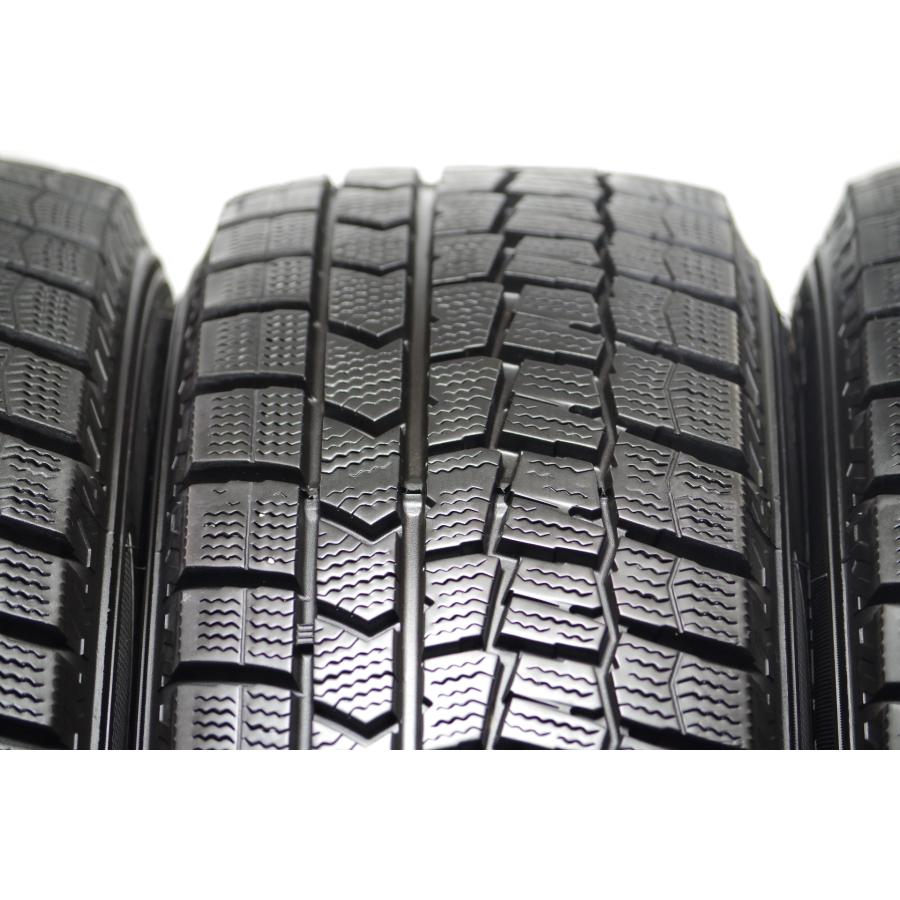 V-729(送料無料/代引きOK)ランクE 中古 175/65R14 ダンロップ ウインターマックスWM02 2022年 7.5〜8分山 スタッドレス 4本SETの画像