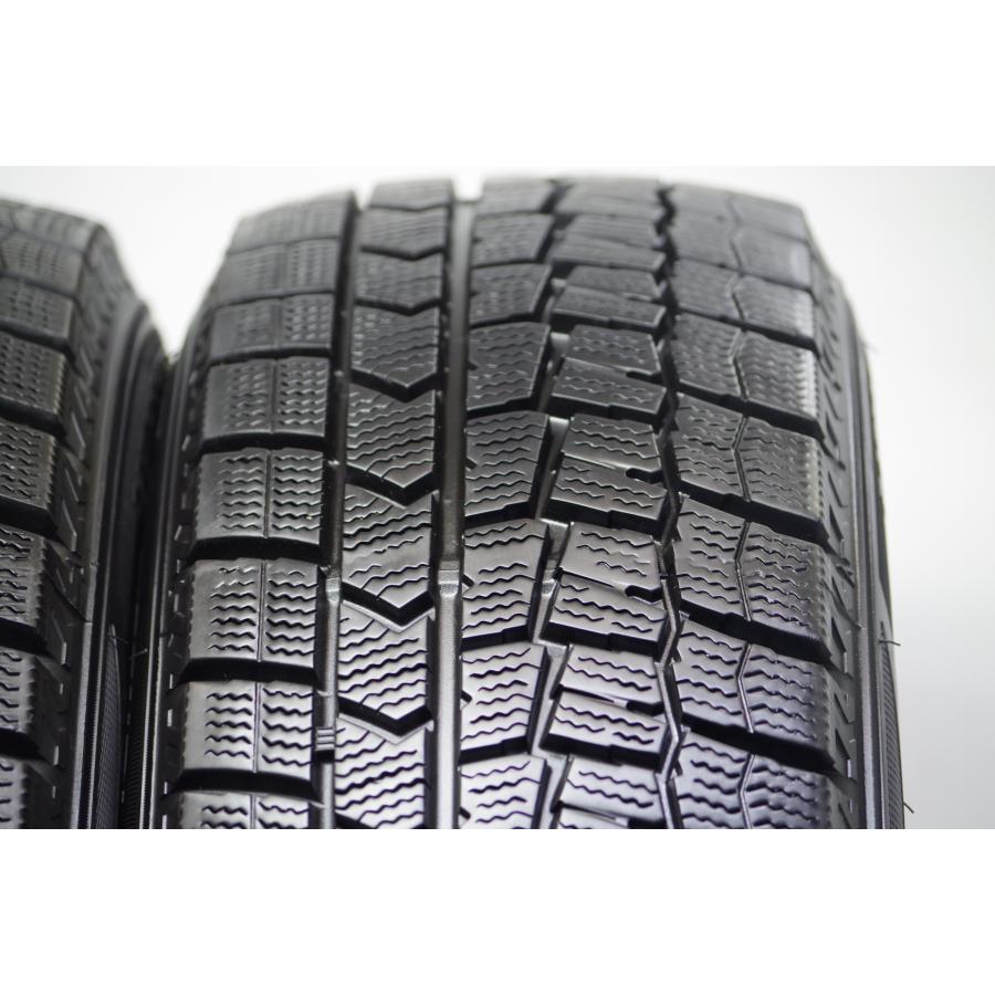 V-729(送料無料/代引きOK)ランクE 中古 175/65R14 ダンロップ ウインターマックスWM02 2022年 7.5〜8分山 スタッドレス 4本SETの画像