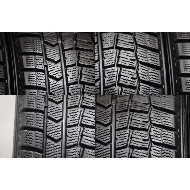 V-729(送料無料/代引きOK)ランクE 中古 175/65R14 ダンロップ ウインターマックスWM02 2022年 7.5〜8分山 スタッドレス 4本SETの画像