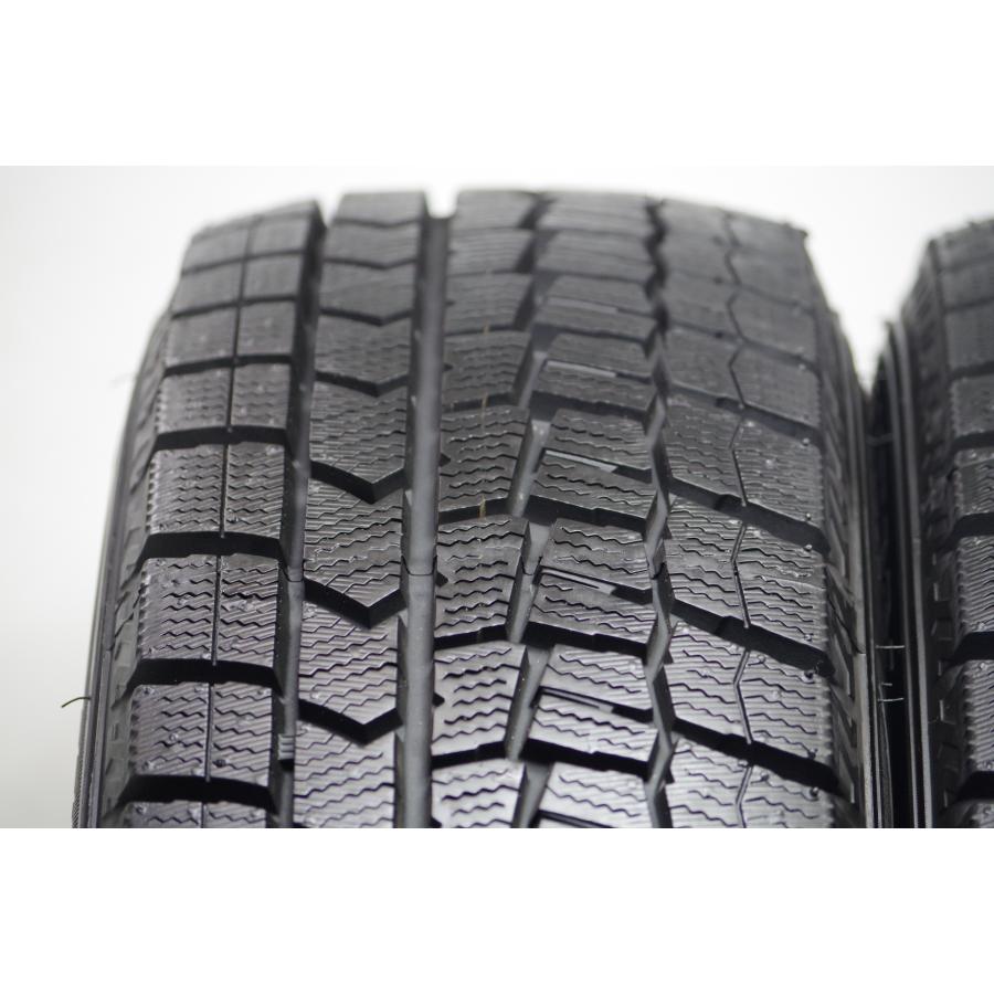 V-763(送料無料/代引きOK)ランクK 中古 極上美品 175/65R15 ダンロップ ウインターマックスWM02 2023年 イボ付き スタッドレス 2本SETの画像