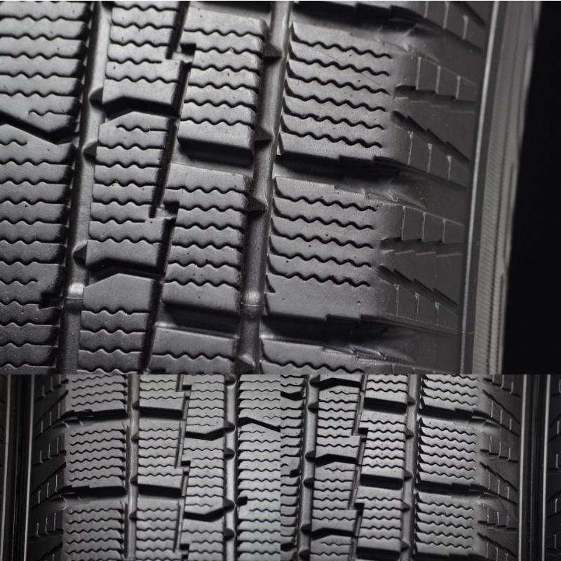 V-775(送料無料/代引きOK)ランクE 中古 205/60R16 トーヨー アイスフロンテージ 9分山 スタッドレス 2本SET バリ溝♪の画像