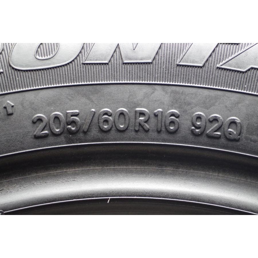 V-775(送料無料/代引きOK)ランクE 中古 205/60R16 トーヨー アイスフロンテージ 9分山 スタッドレス 2本SET バリ溝♪の画像