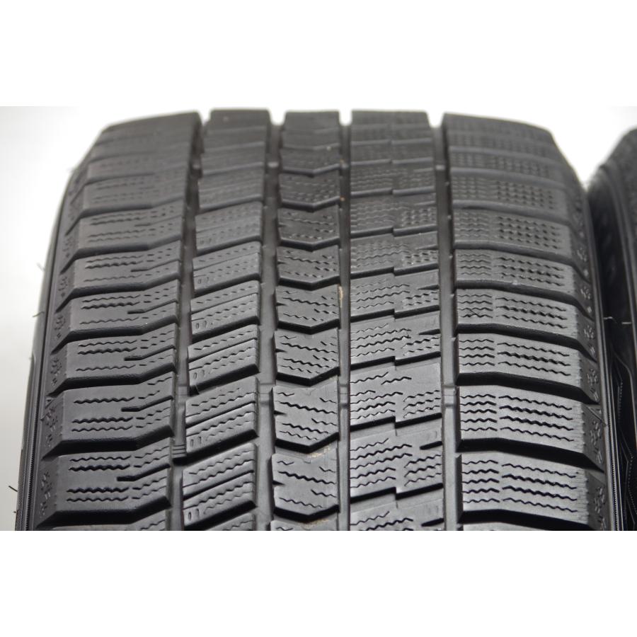 V-776(送料無料/代引きOK)ランクE 中古 245/45R18 グッドイヤー アイスナビ8 2022年 7.5〜8分山 スタッドレス 2本SET１の画像