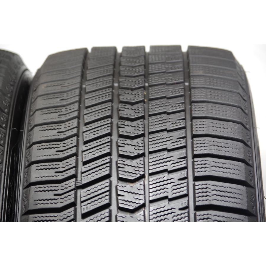 V-776(送料無料/代引きOK)ランクE 中古 245/45R18 グッドイヤー アイスナビ8 2022年 7.5〜8分山 スタッドレス 2本SET１の画像
